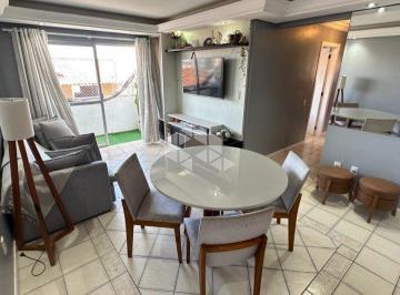 Apartamento · 76m² · 3 Quartos · 1 Vaga · APARTAMENTO 3 QUARTOS COM SACADA E VAGA DE GARAGEM EM CONDOMÍNIO FECHADO EM SÃO JOSÉ
