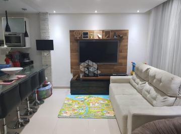 Casa · 113m² · 2 Quartos · 2 Vagas · Sobrado com 2 dormitórios (1 suíte) à venda, 113 metros e 2 vagas - Jardim Bom Clima, São Paulo/SP