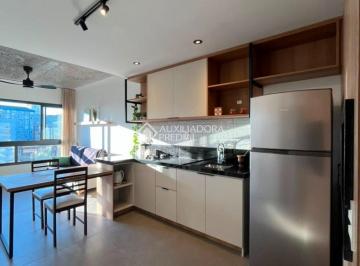 Apartamento · 48m² · 1 Quarto · 1 Vaga · Apartamento 1 quarto(s), no bairro Cidade Baixa