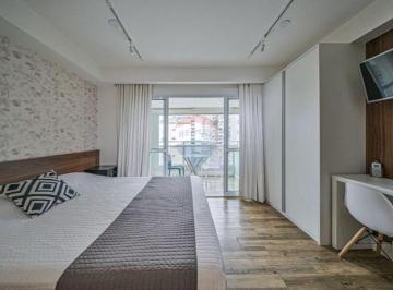 Apartamento de 1 quarto, São Paulo · Studio mobiliado à venda Campo Belo 26 m² 1 quarto c/varanda, vaga e lazer 850m Aeroporto Congonhas