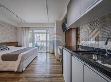 Apartamento de 1 quarto, São Paulo · Studio mobiliado à venda Campo Belo 1 quarto c/varanda, vaga e lazer 850m Aeroporto de Congonhas