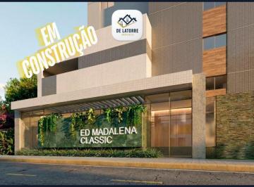 Apartamento · 54m² · 2 Quartos · 1 Vaga · Edf. Madalena Classic - 02 Quartos na Madalena - Recife