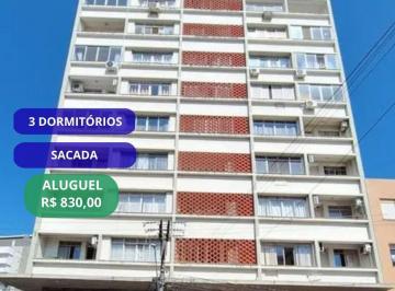 Apartamento · 108m² · 3 Quartos · APTO 3 DORMITÓRIOS AMPLO – PRÓX. AO CARIDADE