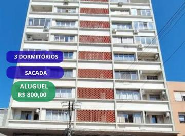 Apartamento · 108m² · 3 Quartos · APTO 3 DORMITÓRIOS AMPLO – PRÓX. AO CARIDADE