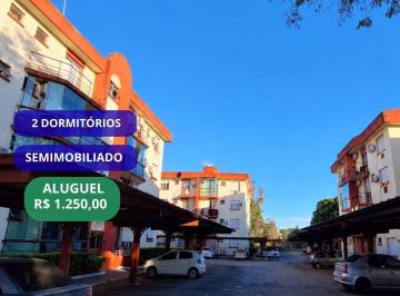 Apartamento · 2 Quartos · 1 Vaga · Apartamento semimobiliado, 2 Dormitórios, Nossa Senhora de Lourdes próximo ao Mo