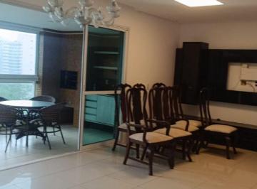 Apartamento de 4 quartos, Salvador · Apartamento aluguel em Alphaville I, 4/4, 3 suítes, dependência, 145m²