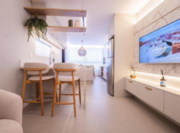 Apartamento · 80m² · 2 Quartos · 1 Vaga · Apartamento de 02 quartos mobiliado à venda,  Porto Belo - SC