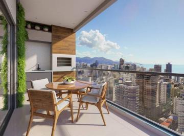 Apartamento · 130m² · 3 Quartos · 2 Vagas · Apartamento Novo em Meia Praia, Itapema