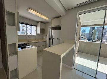Apartamento · 101m² · 3 Quartos · 1 Vaga · Aapartamento semi mobiliado - Meia Praia - Itapema SC