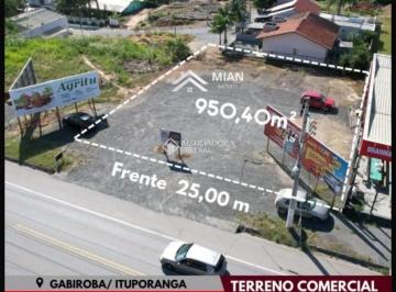 Terreno · 950m² · TERRENO EM iTUPORANGA