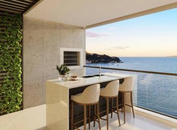 Apartamento · 180m² · 4 Quartos · 3 Vagas · Apartamento Novo no Canto da Praia - Itapema - SC