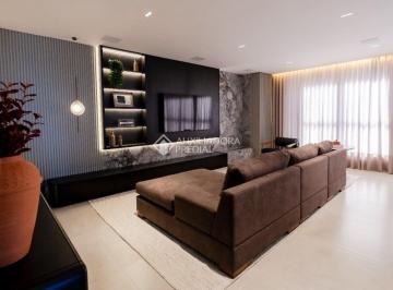 Apartamento · 148m² · 3 Quartos · 2 Vagas · Apartamento mobiliado co, 3 quartos (suítes) em Porto Belo