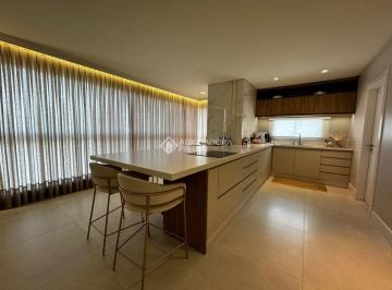 Apartamento · 127m² · 3 Quartos · 2 Vagas · Apartamento mobiliado quadra mar em Porto Belo