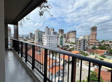 Apartamento · 86m² · 2 Quartos · 1 Vaga · Apartamento com sacada e 2 quartos no Perequê