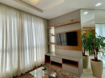 Apartamento · 120m² · 3 Quartos · 2 Vagas · Apartamento à venda, mobiliado - Meia Praia - Itapema SC