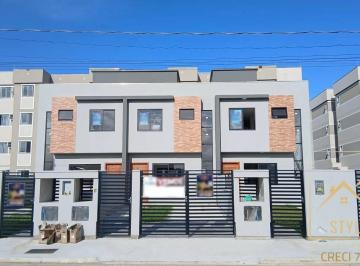 Casa · 73m² · 2 Quartos · 2 Vagas · Excelente Sobrado com 73,00m² localizado Nova São José Forquilhas