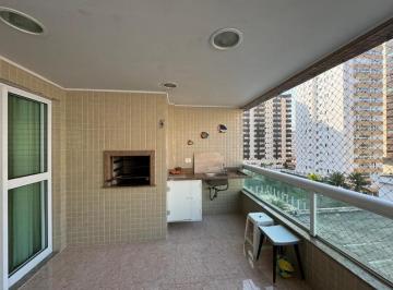 Apartamento · 146m² · 3 Quartos · 2 Vagas · 3 Dorms (2 Suítes) • 146m² • Varanda Gourmet • 2 Vagas • Lazer Completo • 150m da Praia – Caiçara