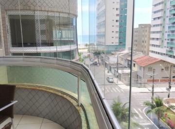 Apartamento · 123m² · 2 Quartos · 1 Vaga · Quadra da praia | 2 dorm | 1 suíte | 123m² | Tupi | ótimo valor