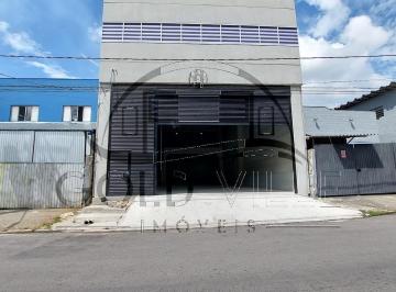 Foto 01 · GA5598 - Galpão novo com 330 m², mezanino, 2 banheiros, ao lado da Raposo Tavares, com segurança 24h