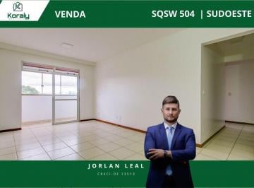 Apartamento de 3 quartos, Brasília · Apartamento de Alto Padrão – Andar Alto, Vista Livre e Nascente - Sudoeste - SQSW 504