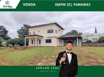 Casa de 4 quartos, Brasília · Casa no Park Way com 300 m², 4 Quartos, 2 Pavimentos e Ampla Garagem -