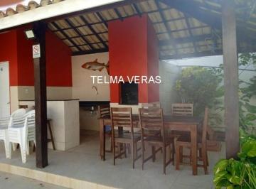 Foto 01 · Village de 3 quartos à venda em Buraquinho, Lauro de Freitas-BA: 119m², suíte, 2 salas, 3 banheiros,