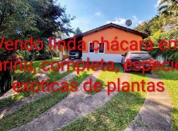 Rural de 3 quartos, Jarinu · O Refúgio do Biólogo: Chácara de 3.000m² com mais de 140 espécies de plantas em Jarinu!