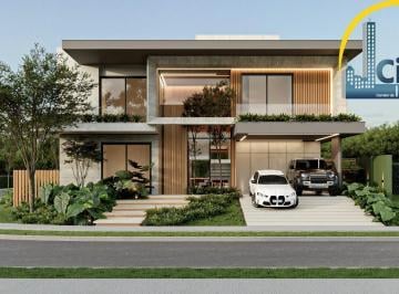 Foto 01 · Vendo exclusiva casa alto padrão 4 suítes, com 555,47m² de terreno em Alphaville Litoral Norte 3!!!