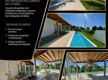 Casa de 5 quartos, Camaçari · CASA DE ALTO PADRÃO NO CONDOMÍNIO PARAÍSO | ELEGÂNCIA, NATUREZA E SOFISTICAÇÃO