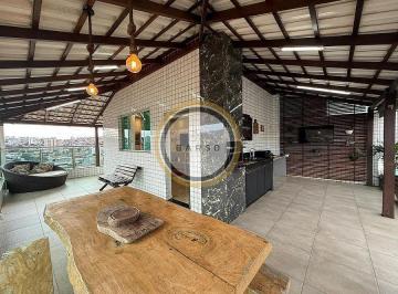 Apartamento · 164m² · 3 Quartos · 2 Vagas · Cobertura 3 Quartos Mobiliada à Venda no Milionários BH