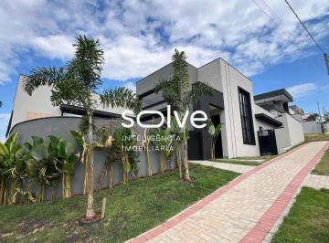 Casa · 220m² · 3 Quartos · 4 Vagas · Casa em Condomínio à venda em Indaiatuba - Jardim Laguna, 3 quartos 220 m² por 1.920.000,00