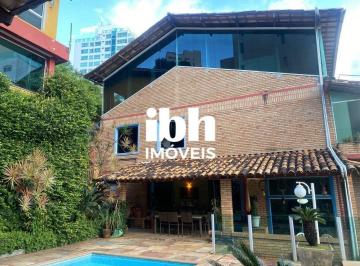 Comercial · 600m² · 4 Quartos · Casa Comercial / Residencial Bairro Santa Lúcia (BH) para Aluguel – 4 Quartos, 3 Salas , 9 banheiros