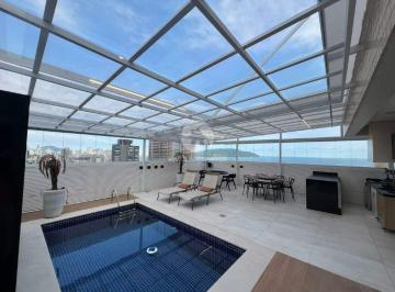 Apartamento · 350m² · 3 Quartos · 3 Vagas · Cobertura duplex com 3 suítes vista no Gonzaga