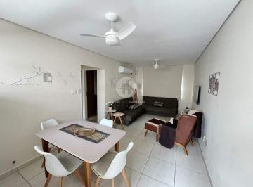 Apartamento · 50m² · 1 Quarto · 1 Vaga · Apartamento 1 Dormitório com Vista para o Mar à Venda no Gonzaga – Santos/SP