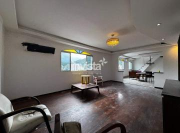 Apartamento · 399m² · 4 Quartos · 3 Vagas · Cobertura frente em Santos - 4 quartos, 2 suítes, 3 vagas | Financia e aceita permuta