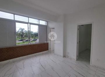 Apartamento · 65m² · 2 Quartos · 1 Vaga · Apartamento 1 quarto Frente Mar - José Menino - Santos/SP