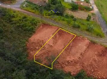 Terreno · 250m² · Lote 07 - Quadra 01, na Rua Turmalina, Residencial Recanto da Serra - Carmópolis de Minas - MG