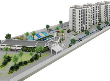 Apartamento · 44m² · 2 Quartos · 1 Vaga · APARTAMENTOS 2 QUARTOS BAIRRO SÃO PEDRO BRUSQUE -SC