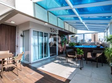 Apartamento · 200m² · 3 Quartos · 3 Vagas · Cobertura com Vista Livre, 3 quartos 3 Vagas à venda, 200 m² - Vila Izabel - Curitiba/PR