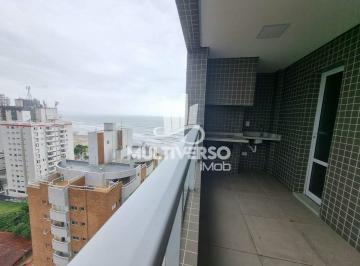 Apartamento · 53m² · 1 Quarto · 1 Vaga · Apartamento 1 suíte com vista para o mar em Praia Grande - Jardim Real