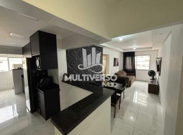 Apartamento · 80m² · 2 Quartos · 1 Vaga · Apartamento Residencial de 2 Quartos à Venda no Boqueirão, Praia Grande – 1 Vaga