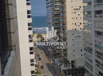 Apartamento · 400m² · 3 Quartos · 2 Vagas · Cobertura de Frente com Vista para o Mar em Ocian, Praia Grande - 3 Suítes, 2 Vagas