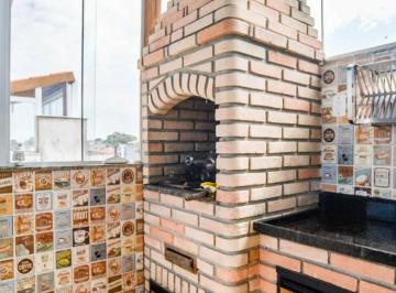 Apartamento · 96m² · 3 Quartos · 2 Vagas · Cobertura Residencial de 96 m² com 3 Dormitórios, mobiliada – Vila Vitória, Santo André