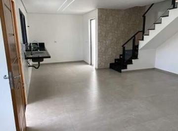 Casa · 106m² · 3 Quartos · 1 Vaga · Sobrado à venda em Vila Scarpelli (Santo André) – 3 quartos, 1 suíte
