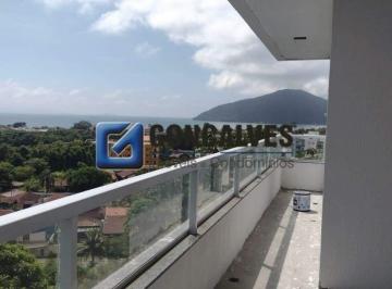 Apartamento · 144m² · 3 Quartos · 2 Vagas · Apartamento 3 suítes com vista mar em Parque Viva Mar, Ubatuba – Frente