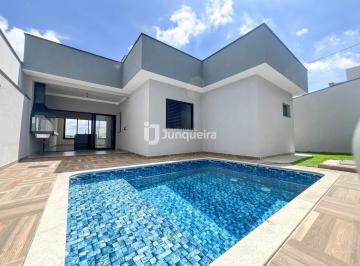 Casa · 270m² · 3 Quartos · 2 Vagas · Casa em Condomínio à venda, 3 quartos, 1 suíte, 2 vagas, Reserva das Paineiras - Piracicaba/SP