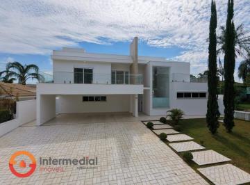 Casa · 600m² · 3 Quartos · 4 Vagas · Casa para locação com 3 dormitórios sendo 2 suítes - Condominio Flora Ville 