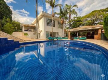 Casa · 696m² · 6 Quartos · 3 Vagas · Casa para locação com 6 quartos no Condomínio Marambaia em Vinhedo