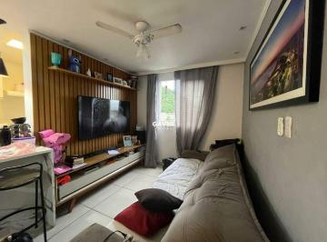 Apartamento · 54m² · 2 Quartos · 1 Vaga · Apartamento à venda no Chico de Paula em Santos.