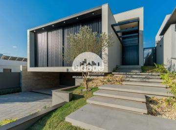 Casa · 400m² · 6 Vagas · Casa de Alto Padrão no Condomínio Treviso – Luxo, Tecnologia e Conforto em Cada Detalhe